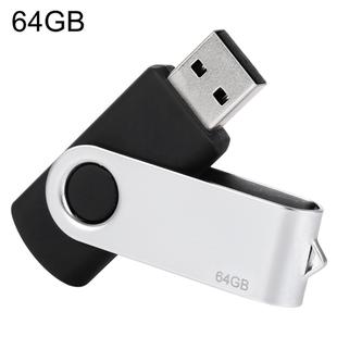 64GB Twister USB 2.0 Flash Disk(Black)