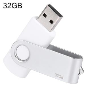 32GB Twister USB 2.0 Flash Disk(White)
