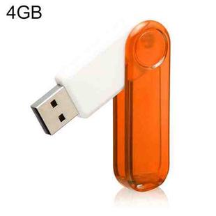 4GB USB Flash Disk(Orange)