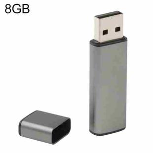 Business Series USB 2.0 Flash Disk, Grey (8GB)