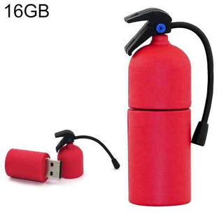 16GB Extinguisher Style USB Flash Disk