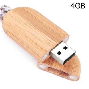 4 GB Wood Material USB Flash Disk