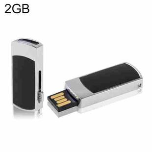Black & Silver Color, USB 2.0 Flash Disk (2GB)