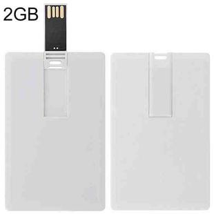 2 GB Card USB Flash Disk (Can Be Customized Design, MOQ: 100 pcs)