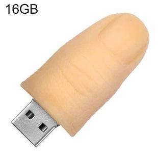 Silicone Fingers Style USB 2.0 Flash Disk (16GB)