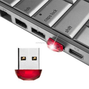 Diamond Cut Style 32GB Mini USB Flash Drive for PC and Laptop(Red)