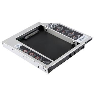 2.5 inch Universal Second HDD Caddy, SATA to SATA HDD Hard Drive Caddy, Thickness: 12.7mm
