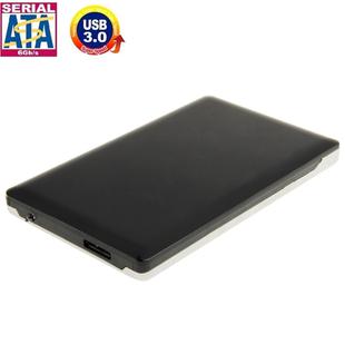 High Speed 2.5 inch HDD SATA & IDE External Case, Support USB 3.0(Black)