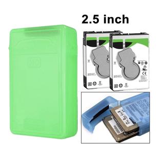 2.5 inch HDD Store Tank, Support 2x 2.5 inches IDE/SATA HDD (Light Green)