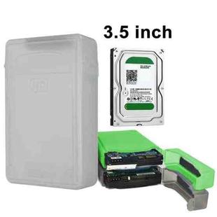 3.5 inch Hard Drive Disk HDD SATA IDE Plastic Storage Box Enclosure Case(Grey)