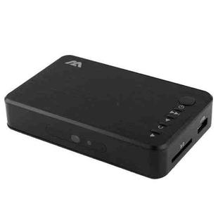 Mini Full HD 1080P Media Player, Support HDD / SD Card / USB Flash Disk / HDMI / VGA Output (MP023)