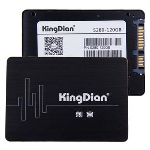 Kingdian S280 120GB 2.5 inch Solid State Drive / SATA III Hard Disk for Desktop / Laptop