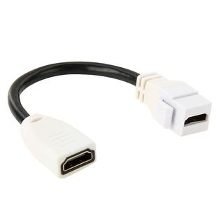 15cm High Speed V1.4 HDMI 19 Pin Female to HDMI 19 Pin Female Connector Adapter Cable