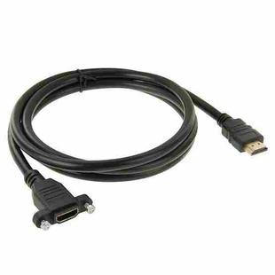 1.5m High Speed HDMI 19 Pin Male to HDMI 19 Pin Female Connector Adapter Cable