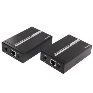 HDMI Extender Over Cat5e / 6 (EU Plug)(Black)