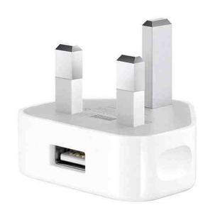 5V / 1A UK Plug USB Charger(White)