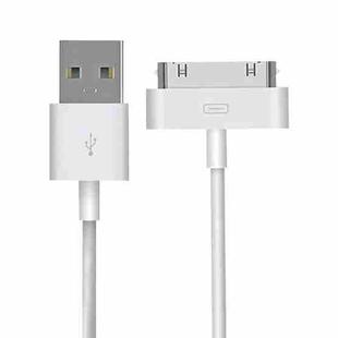 2m 30 Pin Data Sync Cable For iPhone 4 & 4S, iPhone 3GS / 3G, iPad 3 / iPad 2 / iPad(White)