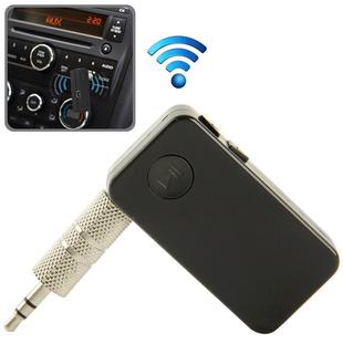 Link-CZBT03 Car Bluetooth Music Receiver with Stereo Output, Wireless Distance: 10m(Black)