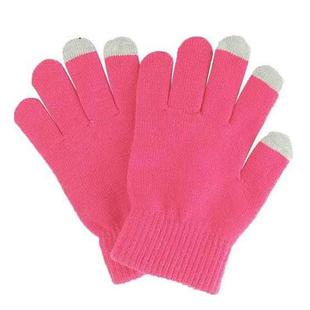 Dot Gloves of Touch Screen, For iPhone, Galaxy, Huawei, Xiaomi, HTC, Sony, LG and other Touch Screen Devices(Pink)