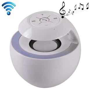 Attractive Swan Style Bluetooth 3.0 + EDR Speaker for iPad / iPhone / Other Bluetooth Mobile Phone, Support Handfree Function, BTS-16(White)