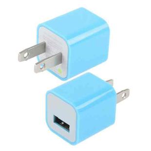 US Plug USB Charger(Blue)