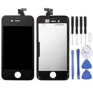 Digitizer Assembly (Original LCD + Frame + Touch Pad) for iPhone 4S (Black)