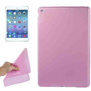 Smooth Surface TPU Protective Case for iPad Air(Pink)