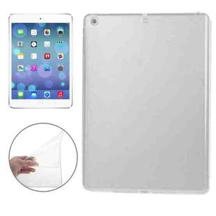 Smooth Surface TPU Protective Case for iPad Air(Transparent)