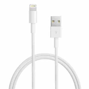 2m USB Sync Data & Charging Cable For iPhone, iPad, Compatible with up to iOS 15.5(White)
