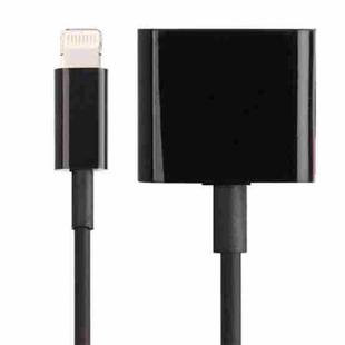 Seiko Edition 30 Pin Female to Male  Charging Cable Adapter, Length: 20cm(Black)