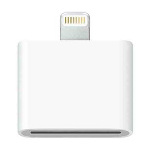 30 Pin Female to 8 Pin Male Adapter for iPhone(White)