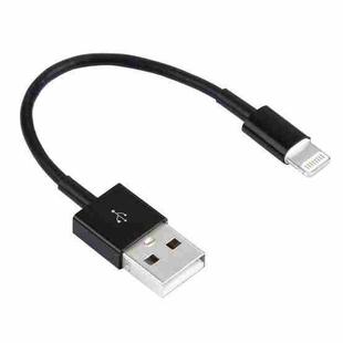 8 Pin to USB Sync Data / Charging Cable, Cable Length: 13cm(Black)
