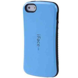iFace Mall 3rd Series Urethane. PC Material Protective Shell for iPhone 5 (Blue)