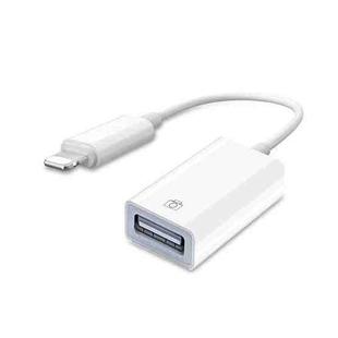 USB OTG Connection Kit  (10cm)(White)