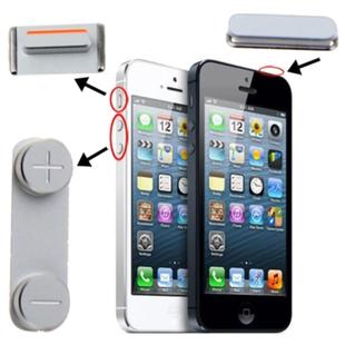 3 in 1 for iPhone 5 (Mute Button + Power Button + Volume Button)