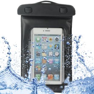 High Quality Waterproof Bag Protective Case for iPhone 5 & 5s & SE / iPhone 4 & 4S / 3GS / Other Similar Size Mobile Phones(Black)