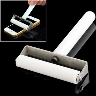 6cm Manual Dust Remove Silicone Roller for iPhone 5 & 5C & 5S / Galaxy S IV mini / i9190 / i9192(White)