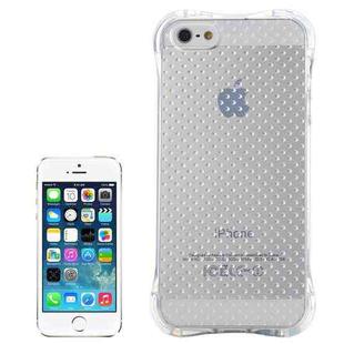 Shock-resistant Transparent TPU Protective Case for iPhone 5 & 5s & SE