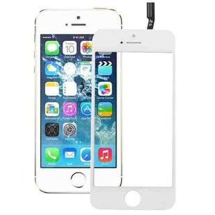 Touch Panel Flex Cable for iPhone 5C & 5S(White)
