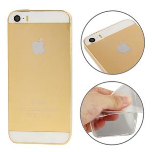 0.3mm Ultra Thin Materials TPU Protection Shell for iPhone 5 & 5s & SE (Transparent)