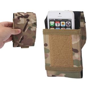 Army Combat Travel Utility Hook and Loop Fastener Belt Pouch Bum Bag Mobile Phone Money(Camouflage)