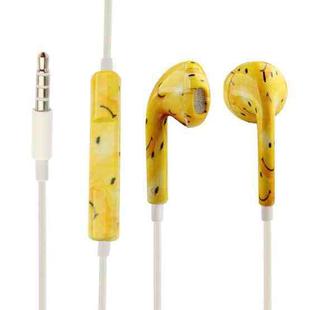 EarPods Wire-controlled Earphone, Random Color & Pattern Delivery