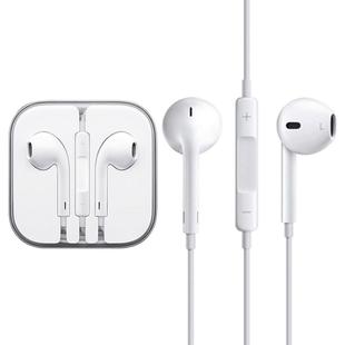 EarPods Wired Headphones Earbuds with Wired Control & Mic(White)