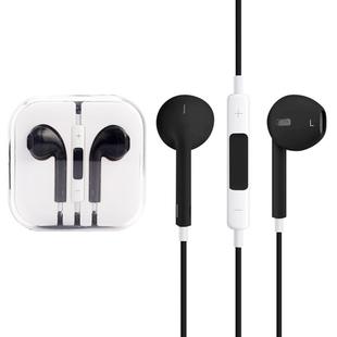 EarPods Wired Headphones Earbuds with Wired Control & Mic(Black)