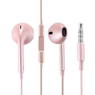 EarPods Wired Headphones Earbuds with Wired Control & Mic(Rose Gold)