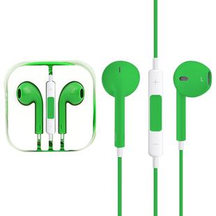 EarPods Wired Headphones Earbuds with Wired Control & Mic(Green)