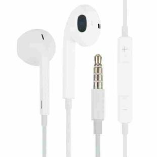 3.5mm Wired Earphone for Android Phones / PC / MP3 Player / Laptops, Cable Length:1.2m(White)