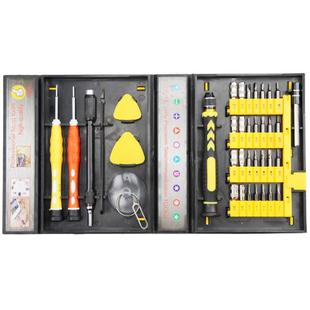 JF-6097A 38 in 1 Multi-bits Professional Mobile Phone Repair Screwdriver Set for iPhone 6 / iPhone 5 & 5S / Mobile Phone