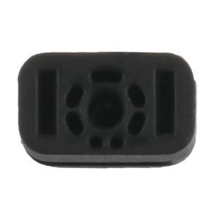10 PCS for iPhone 5S Original Microphone Gasket(Black)