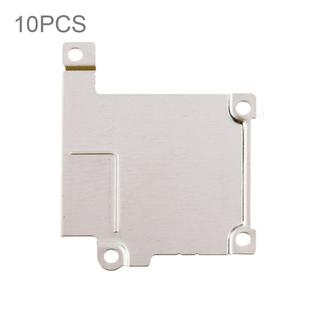 10 PCS Original LCD Assembly Flex Connector Metal Bracket  for iPhone 5S(Grey)